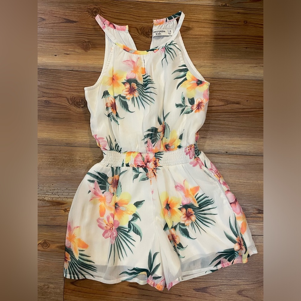 Abercrombie kids romper size 7/8